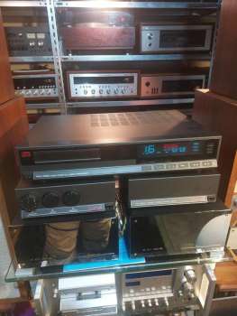 Preview: MISSION  PCM-7000 CD-Player England 1987 High End mit Fernbedienung